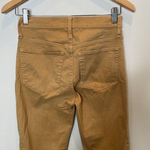 J. Crew Garment-dyed demi-boot crop pant Size 25 - Picture 6 of 10